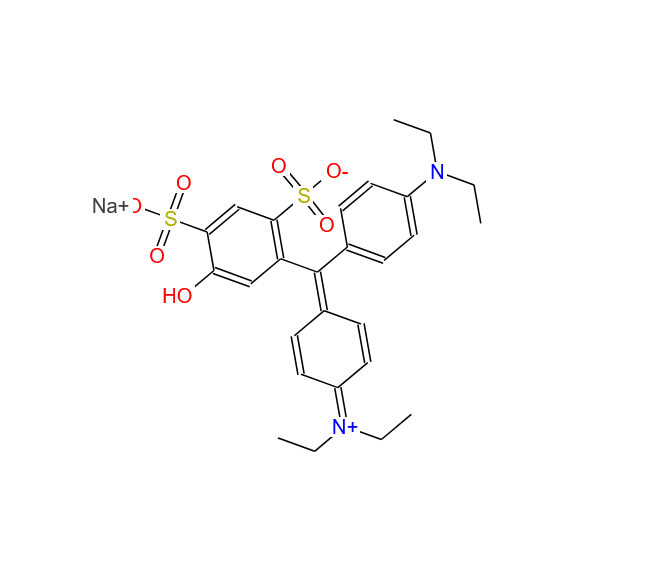 專利藍(lán)五號鈉鹽,Patent blue V sodium salt