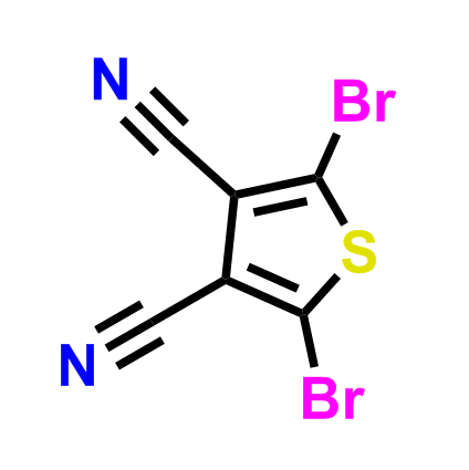 2,5-二溴噻吩-3,4-二甲腈,2,5-Dibromothiophene-3,4-dicarbonitrile