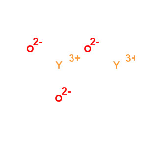 富钇,oxygen(2-);yttrium(3+