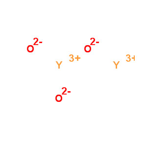 富釔,oxygen(2-);yttrium(3+