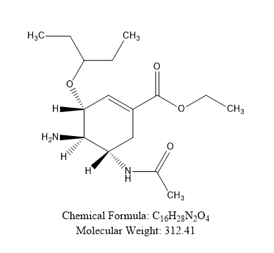 奥司他韦杂质G,Oseltamivir Impurity G