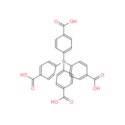 四(4-羧基苯基)硅烷,tetrakis(4-carboxyphenyl)silane
