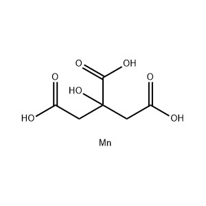 檸檬酸錳,2-hydroxypropane-1,2,3-tricarboxylate,manganese(3+)