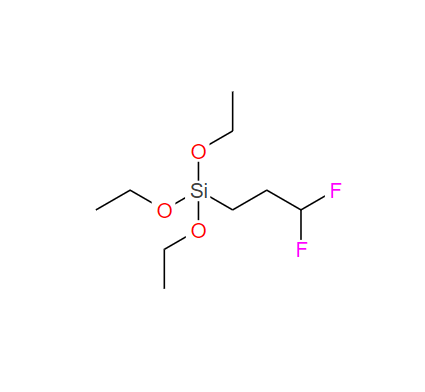 Silane, (3,3-difluoropropyl)triethoxy-,Silane, (3,3-difluoropropyl)triethoxy-
