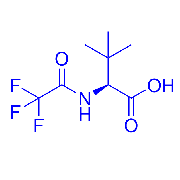 三氟乙酰-叔亮氨酸,L-Valine, 3-methyl-N-(trifluoroacetyl)- (9CI)