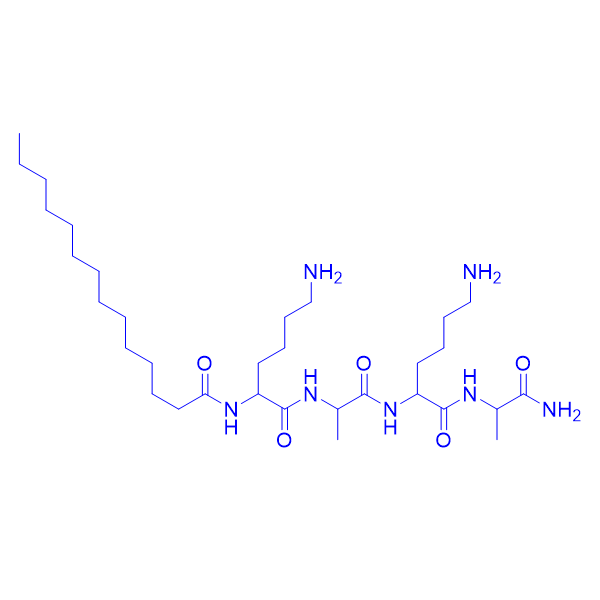 肉豆蔻酰四肽-12,Myristoyl Tetrapeptide-12