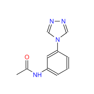 N-(3-(4H-1,2,4-三唑-4-基)苯基)乙酰胺,N-(3-(4H-1,2,4-Triazol-4-yl)phenyl)acetamide