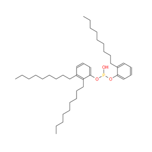 磷酸三壬苯酯,Phosphorous acid, dinonylphenyl nonylphenyl ester