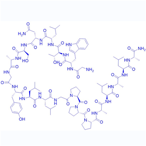 非选择性甘丙肽受体拮抗剂多肽,M40
