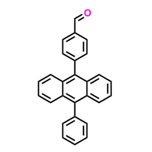 4-（10-苯基-9-蒽基）-苯甲醛,Benzaldehyde, 4-(10-phenyl-9-anthracenyl)-