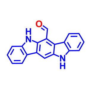 6-甲酰基吲哚并[3,2-B]咔唑,6-ForMylindolo[3,2-b]carbazole