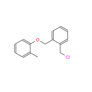 2-(2-甲基苯氧甲基)苄基氯,2-(2-Methylphenoxymethyl)benzyl chloride