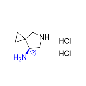 西他沙星杂质20,(S)-5-azaspiro[2.4]heptan-7-amine dihydrochloride