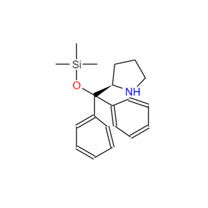 (2R)-2-[二苯基[(三甲基硅酯)氧基]甲基]-吡咯烷