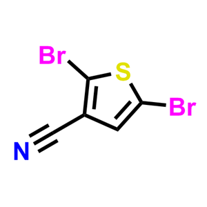 2,5-二溴噻吩-3-腈,2,5-dibroMothiophene-3-carbonitrile