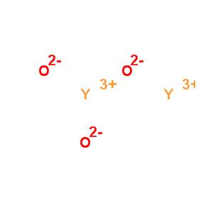 富钇,oxygen(2-);yttrium(3+