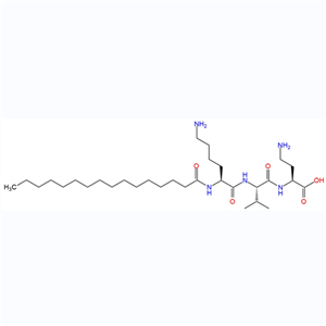 棕榈酰四肽/棕榈酰二肽-5/794590-34-4/Palmitoyl Dipeptide-5