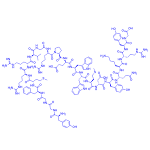 阿片肽BAM-22P/76622-26-9/鸿肽生物多肽合成