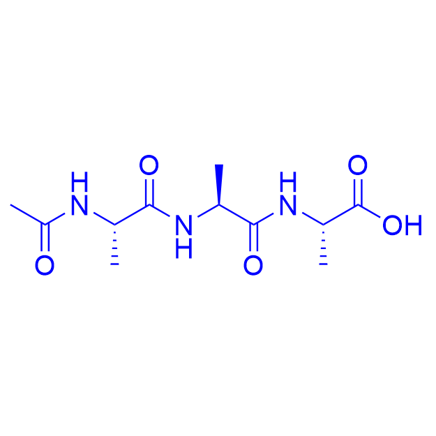 N-乙酰基-L-丙氨酰-L-丙氨酰-L-丙氨酸,Ac-Ala-Ala-Ala-OH