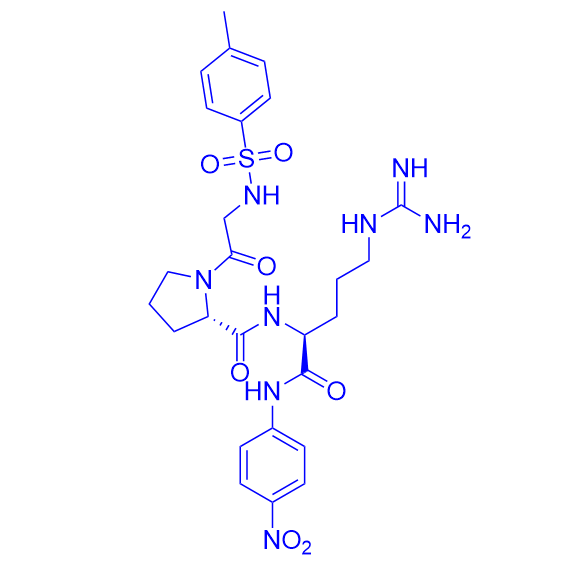 N-对甲苯磺酰基-甘氨酰-脯氨酰-精氨酰对硝基苯胺,N-(p-Tosyl)-GPR-pNA