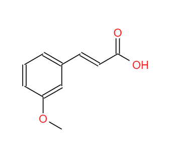 (E)-3-(3-甲氧基苯基)丙烯酸,(E)-3-(3-Methoxyphenyl)acrylicacid