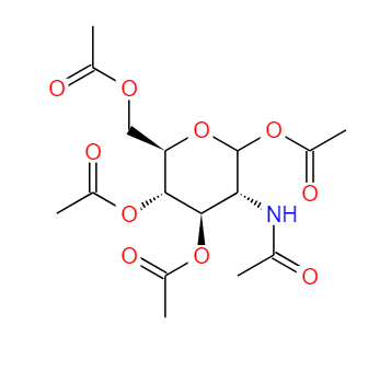 2-氨基-2-脱氧-alpha-D-葡萄糖五乙酸酯,2-Amino-2-deoxy-alpha-D-glucopyranosylPentaacetat