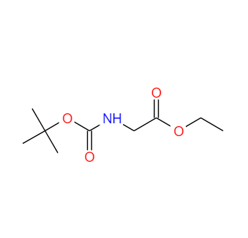 N-Boc-甘氨酸乙基酯,N-Boc-GlycineEthylEster