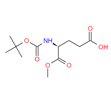 N-叔丁氧羰基-L-谷氨酸 1-甲酯,BOC-GLU-OME