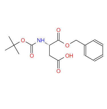 Boc-L-天冬氨酸1-芐酯,(S)-2-(tert-Butoxycarbonylamino)succinicacidbenzylester