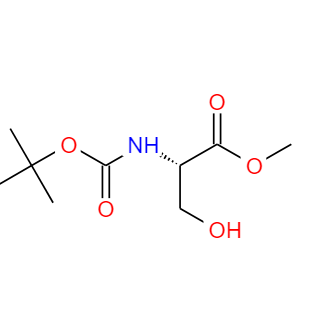 N-Boc-DL-絲氨酸甲酯,N-BOC-DL-serinemethylester