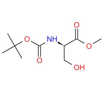BOC-D-絲氨酸甲酯,BOC-D-SER-OME