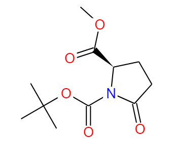 Boc-D-焦谷氨酸甲酯,(R)-1-tert-Butyl2-methyl5-oxopyrrolidine-1,2-dicarboxylate