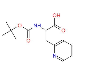 Boc-3-(2-吡啶基)-L-丙氨酸,N-Boc-3-(2-pyridyl)-L-alanine