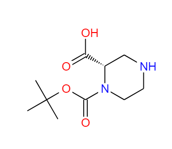 (S)-1-Boc-哌嗪-2-羧酸,(S)-1-Boc-piperazine-2-carboxylicacid