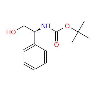 Boc-L-苯甘氨醇,(S)-tert-Butyl(2-hydroxy-1-phenylethyl)carbamate
