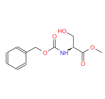 N-Z-L-丝氨酸甲酯,Z-Ser-OMe