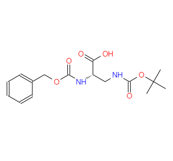 2-(N-Cbz)-3-(N-Boc)-2,3-二氨基丙酸,(S)-2-(((Benzyloxy)carbonyl)amino)-3-((tert-butoxycarbonyl)amino)propanoicacid