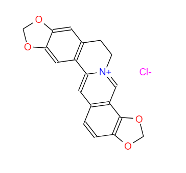 盐酸黄连碱,Coptisine chloride