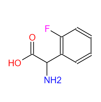 2-氟-DL-α-苯基甘氨酸,2-Amino-2-(2-fluorophenyl)aceticacid