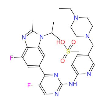 LY2835219甲磺酸鹽,LY2835219 Mesylate