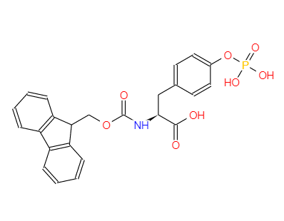 Fmoc-O-磷酸基-L-酪氨酸,Fmoc-O-Phospho-Tyr-OH