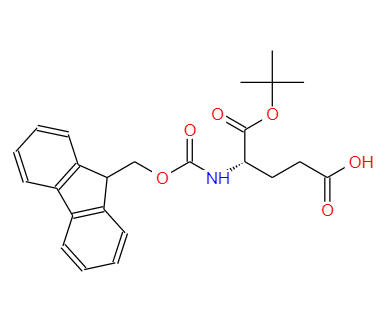 芴甲氧羰基-L-谷氨酸 1-叔丁酯,Fmoc-L-Glu-OtBu-OH