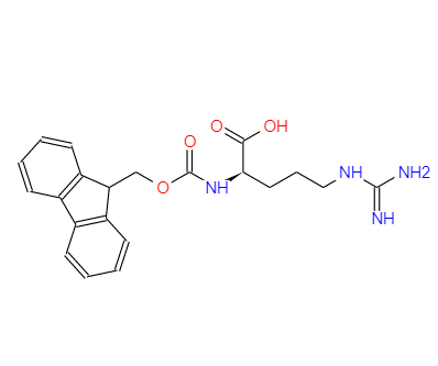 Fmoc-D-精氨酸,N-alpha-Fmoc-D-Arginine