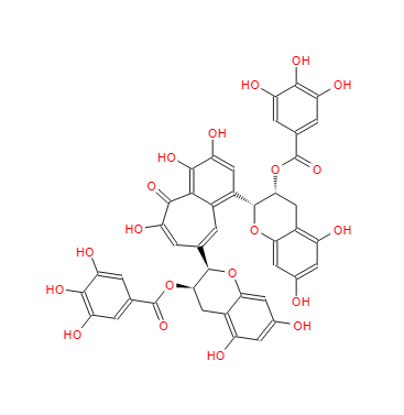 茶黄素-3,3'-双没食子酸酯,Theaflavin 3,3'-digallate