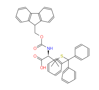 Fmoc-S-三苯甲基-L-青霉胺,Fmoc-S-Trityl-L-penicillamine