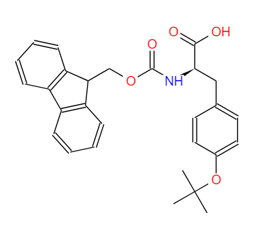 Fmoc-O-叔丁基-D-酪氨酸,Fmoc-D-Tyr(tBu)-OH