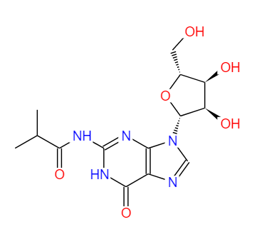 N2-异丁酰鸟苷,N2-Isobutyrylguanosine