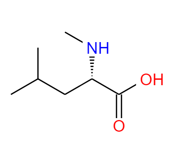 N-甲基-L-亮氨酸,(S)-4-Methyl-2-(methylamino)pentanoicacid