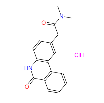 PJ-34盐酸盐水合物,PJ 34 hydrochloride;N-(5,6-Dihydro-6-oxo-2-phenanthridinyl)-2-acetaMidehydrochloride