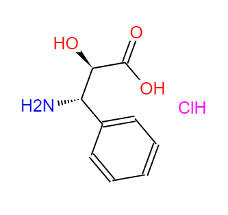 (2R,3S)-3-苯基异丝氨酸盐酸盐,2R,3S)-3-Phenylisoserine hydrochloride